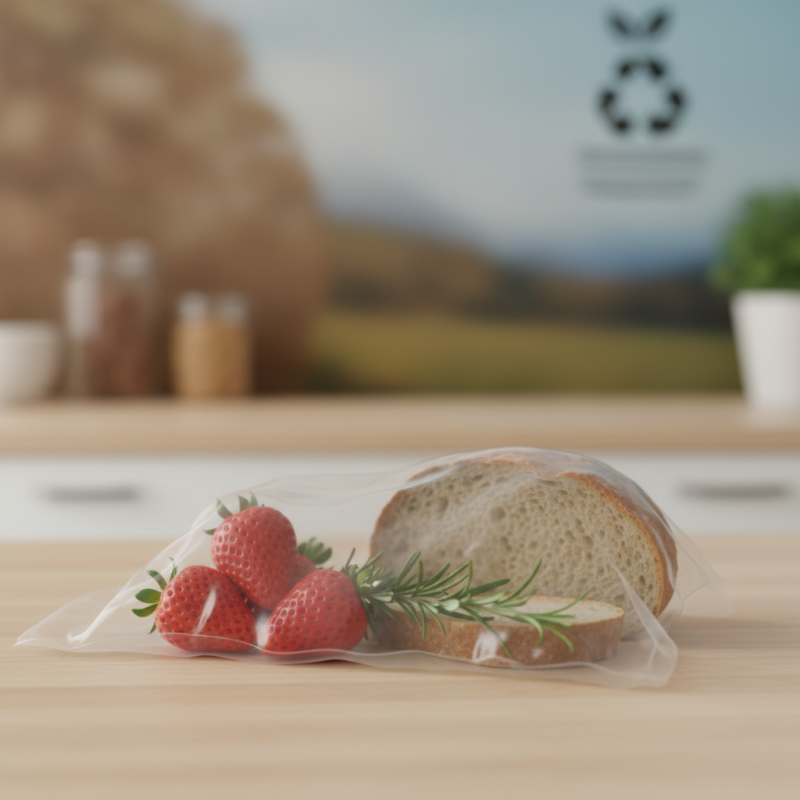 Transparent Biodegradable Food Film for Sustainable Packaging Solutions?