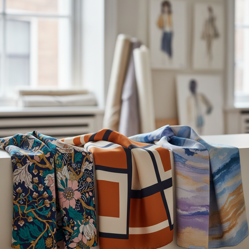 Custom Scarf Best Designs to Boost Your Fashion Brand?