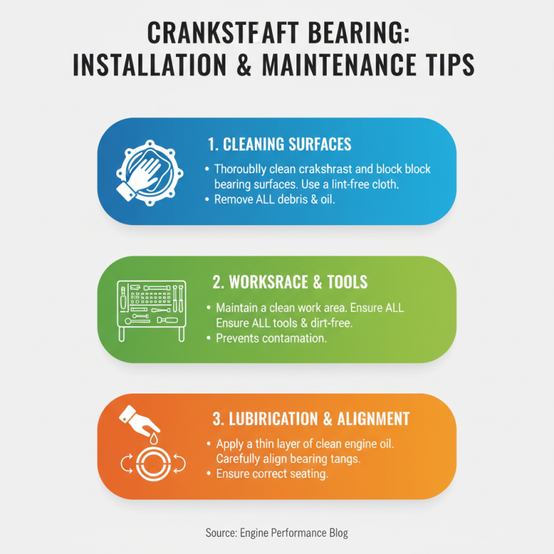 How to Choose the Right Crankshaft Bearing for Your Engine?