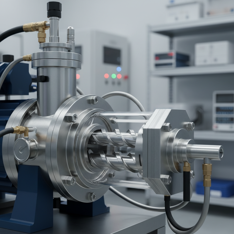 How to Choose the Best Screw Vacuum Pump for Your Needs?