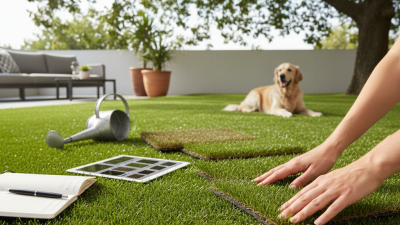 How to Choose the Best Artificial Grass for Your Needs?