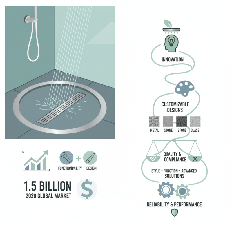 2026 Top Bathroom Floor Drain Trends for Global Buyers?