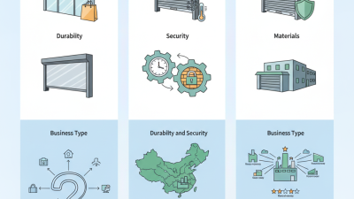 Best Shop Roll Up Doors in China Which One Should You Choose？