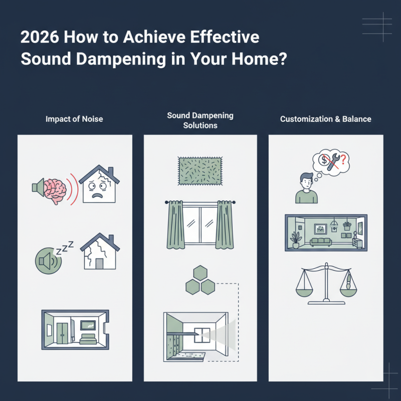 2026 How to Achieve Effective Sound Dampening in Your Home?