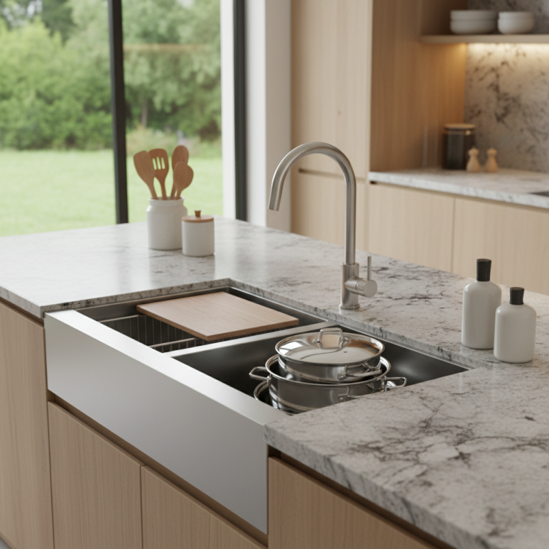 How to Choose Customization Stainless Steel Sink for Your Kitchen?