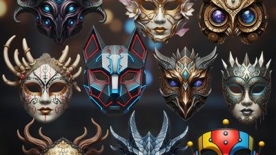 Top 10 Pvc Mask Designs for Creative Costume Ideas?