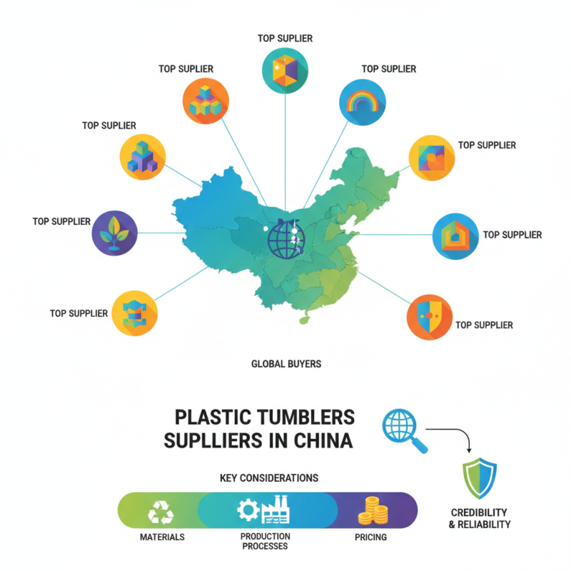Top 10 Plastic Tumblers Suppliers in China for Global Buyers?