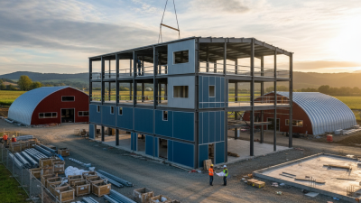 How to Choose the Best Prefabricated Steel Buildings for Your Needs?