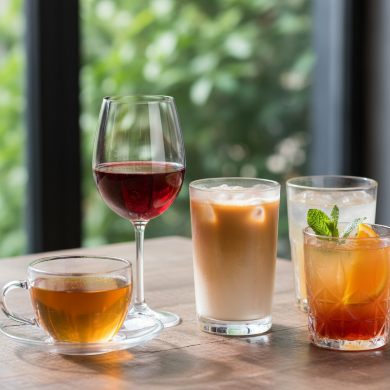 What are the Benefits of Using Glass Cups for Drinks?
