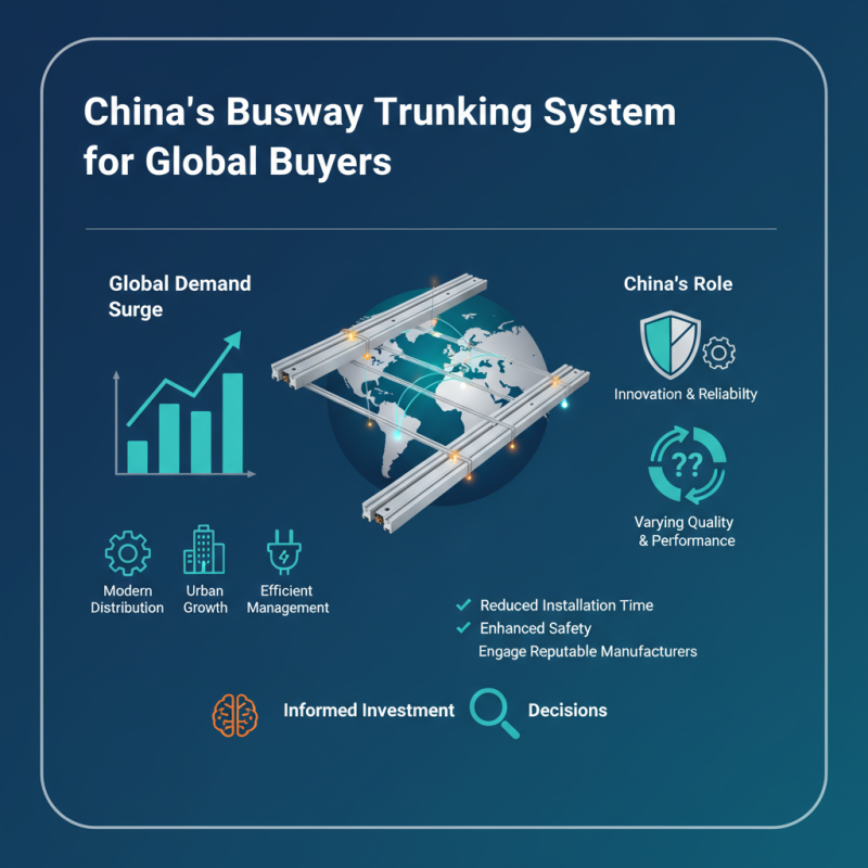 China Top Busway Trunking System for Global Buyers Insights?