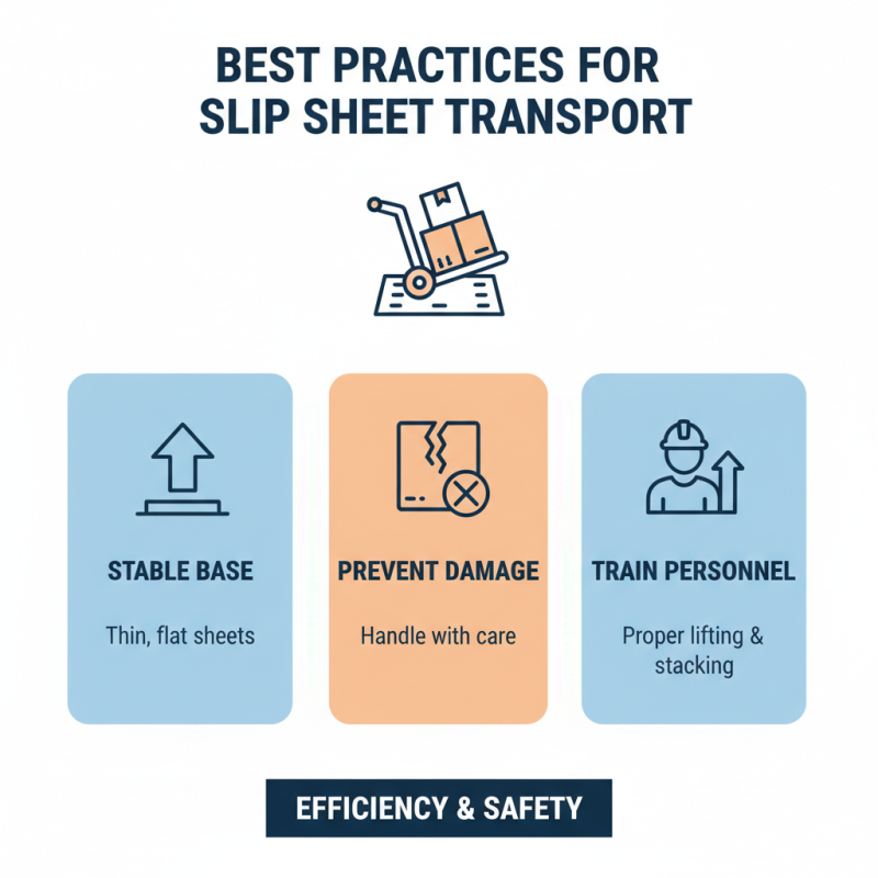 How to Use Slip Sheets for Efficient Global Shipping?