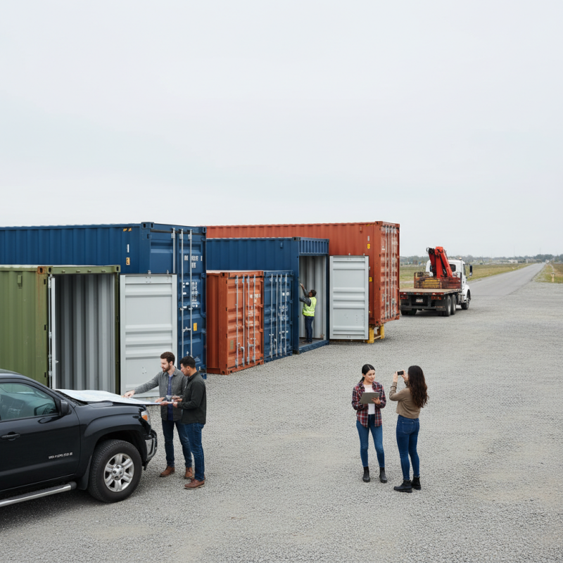 Top 5 Tips for Conex Shipping Container Purchase Today?