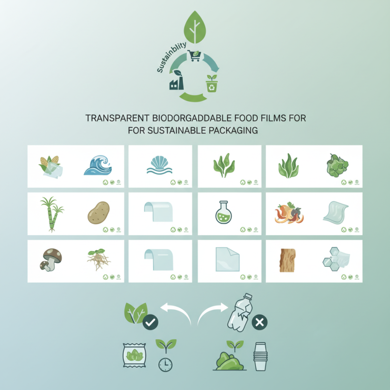 10 Best Transparent Biodegradable Food Films for Sustainable Packaging?