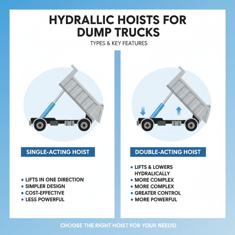 2026 How to Choose the Right Dump Truck Hydraulic Hoist for Your Needs?