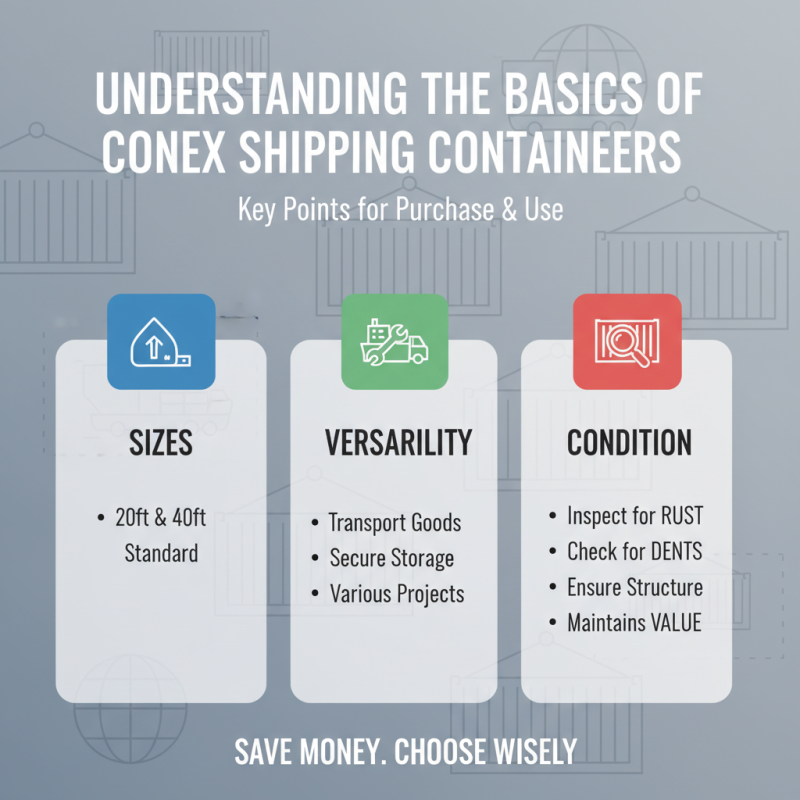 Top 5 Tips for Conex Shipping Container Purchase Today?
