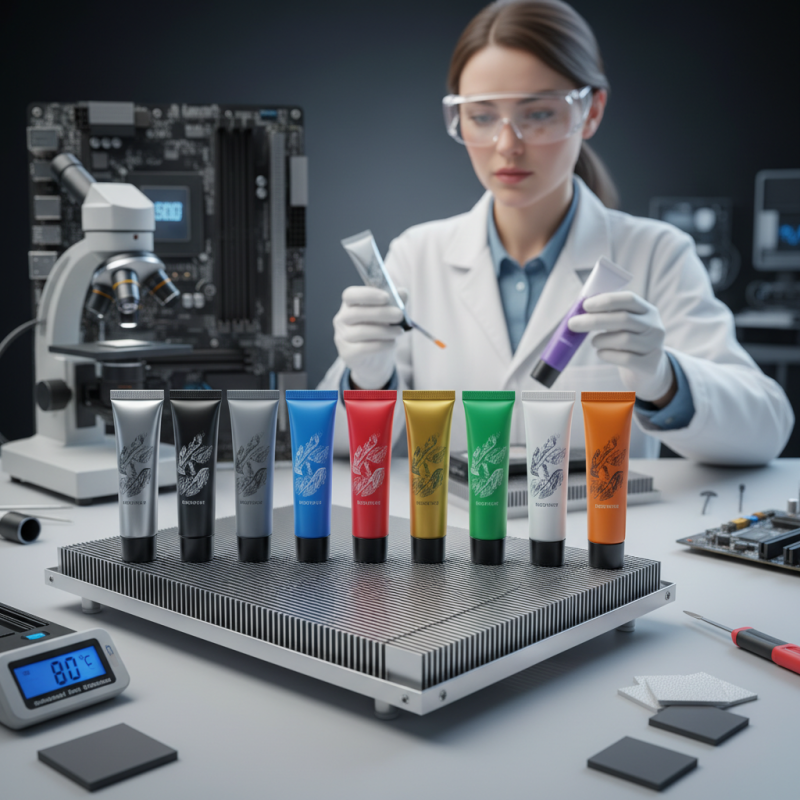 Top 10 Thermal Paste Brands in China for Global Buyers?