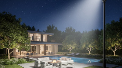 Top 5 Tips for Choosing the Best Solar Flood Light 200W for Your Space