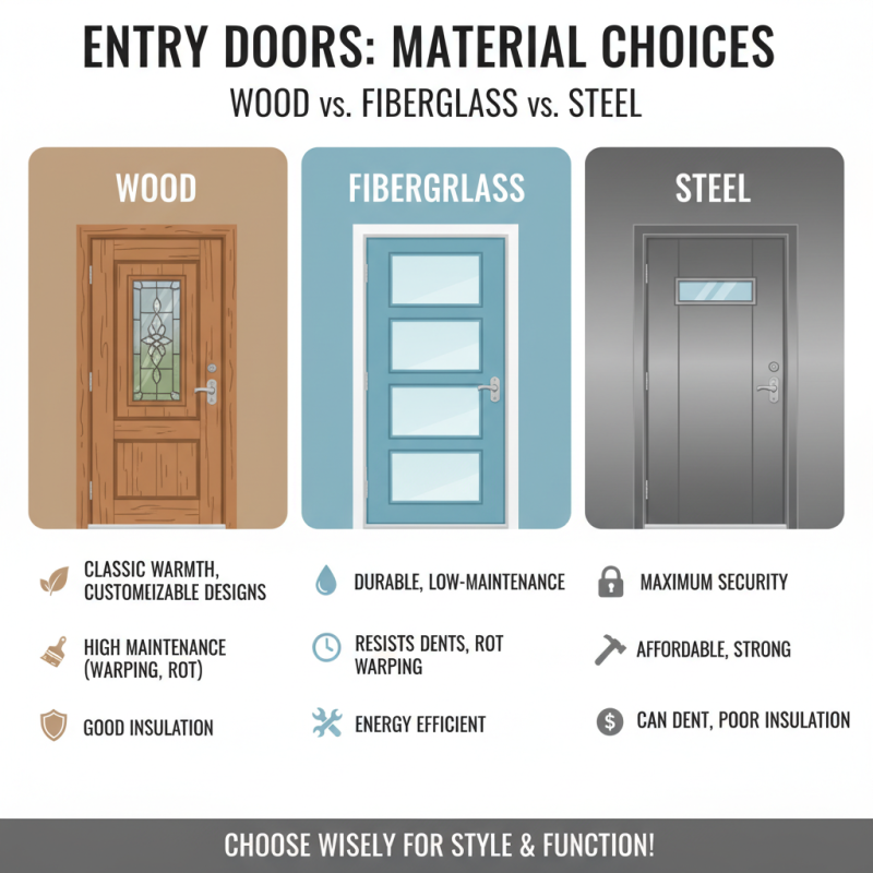 Why Choose the Best Entry Doors for Your Home?