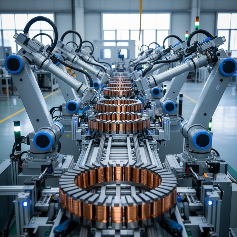 Why Choose a Straight Bar Stator Production Line for Your Needs?
