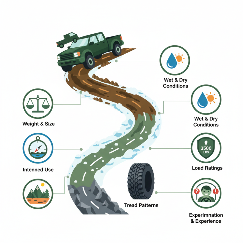 How to Choose the Best All Terrain Truck Tires for Your Vehicle?