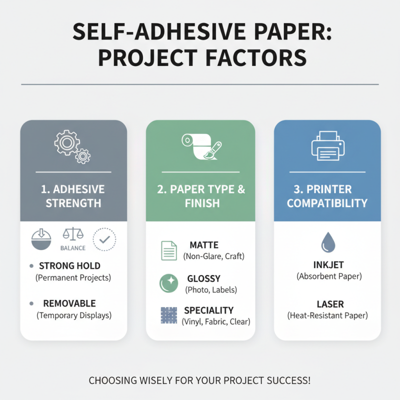 Top 10 Best Paper Self Adhesive Options for Your Projects?