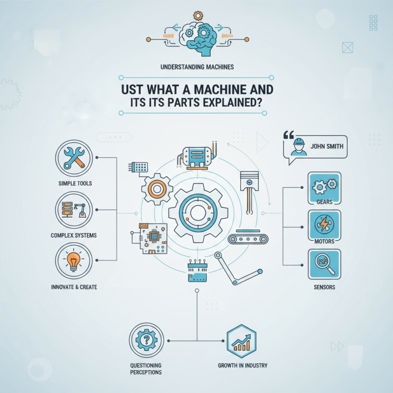 What is a Machine and Its Parts Explained?