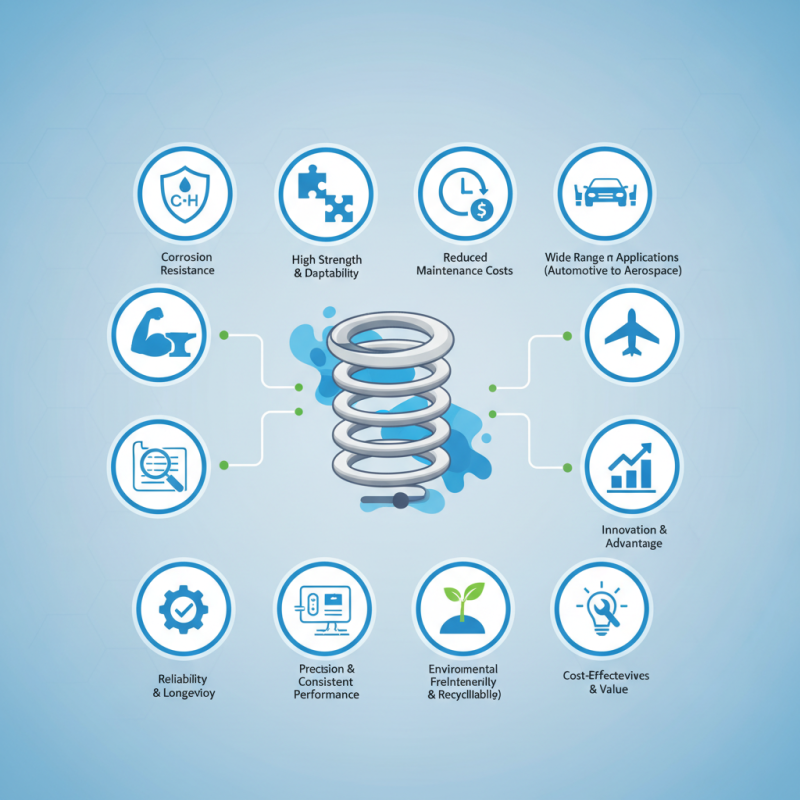 Top 10 Benefits of Using Stainless Steel Springs for Procurement?