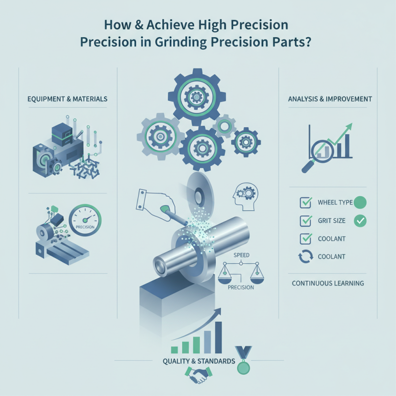 How to Achieve High Precision in Grinding Precision Parts?