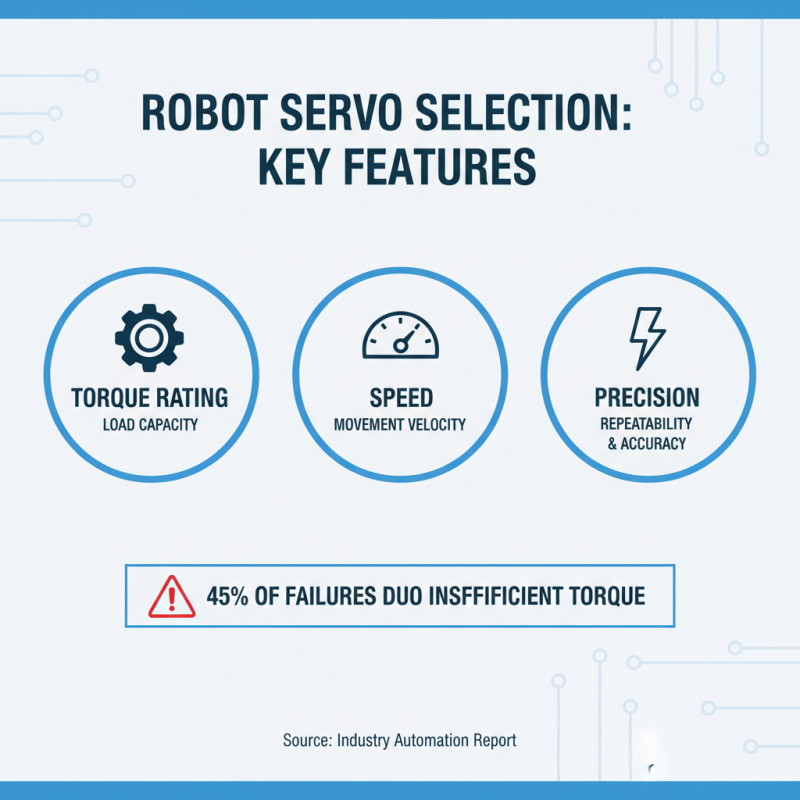 Top Robot Servo Types for Your Next Automation Project?