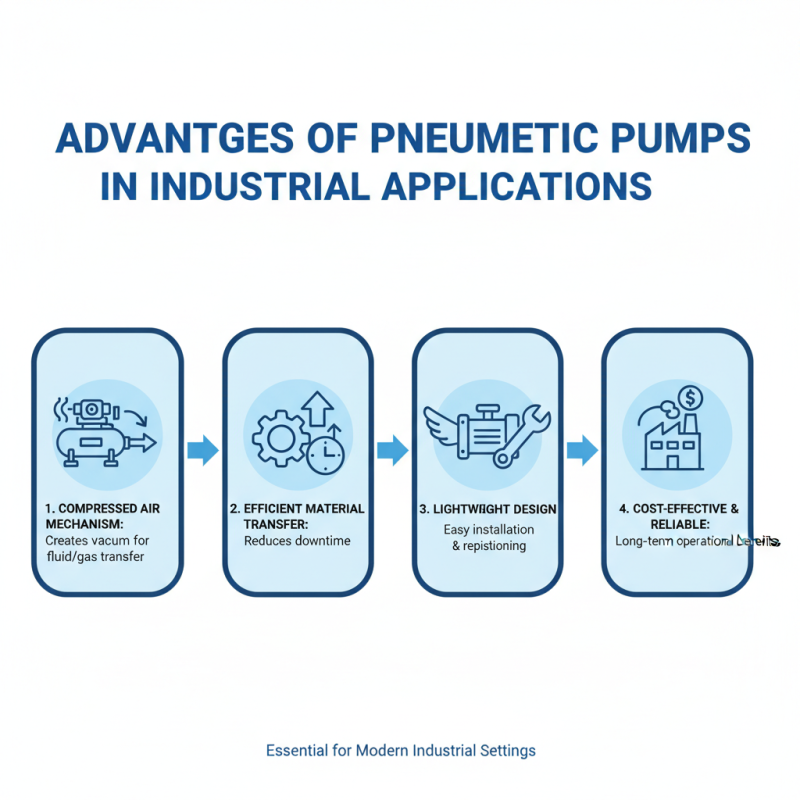 What Are the Benefits of Using a Pneumatic Pump for Your Business?