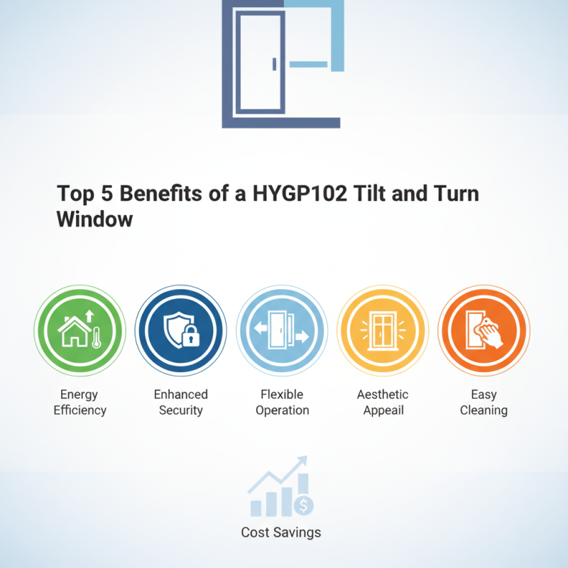 Top 5 Benefits of HYGP102 Tilt and Turn Window for Buyers?