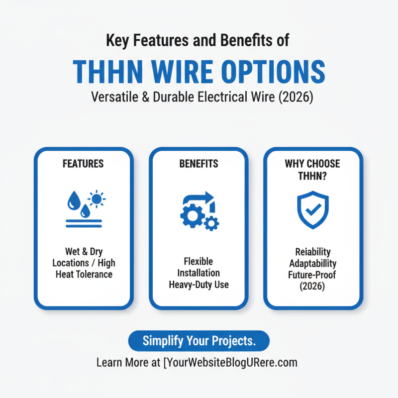 Top THHN Wire Options in 2026 What You Need to Know?