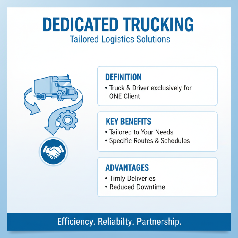 What is Dedicated Trucking and How Can It Benefit Your Business?