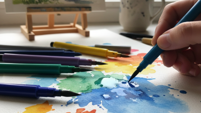 How to Choose the Best Watercolor Pens for Your Artistic Needs?
