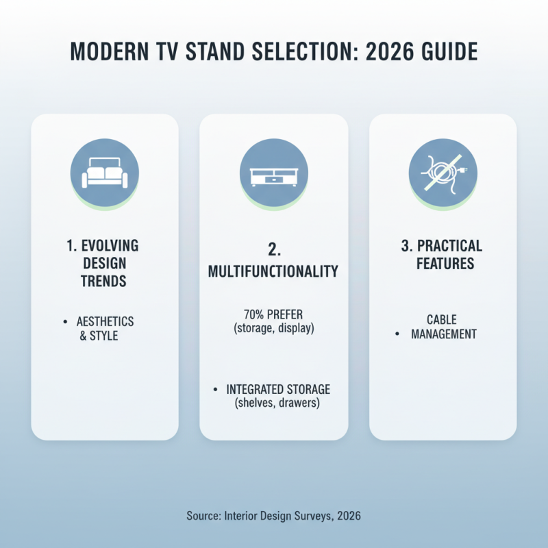 Best Tips for Choosing a Modern TV Stand in 2026?