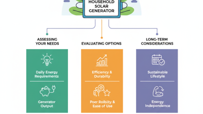 How to Choose the Best Household Solar Generator for Your Needs?