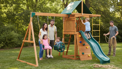 Top Tips for Choosing Backyard Swing Sets with Installation?