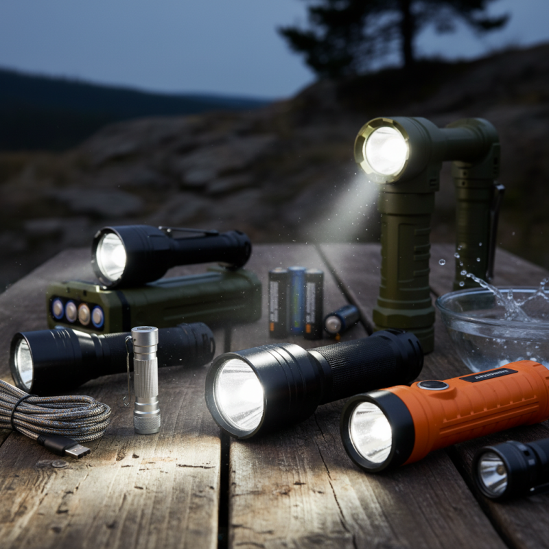 How to Choose the Best High Lumen Flashlight for Your Needs?