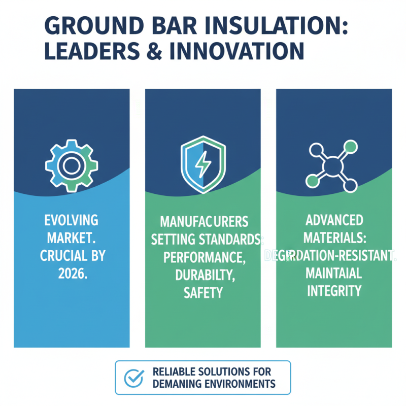 Top Ground Bar Standoff Insulator Solutions for 2026?