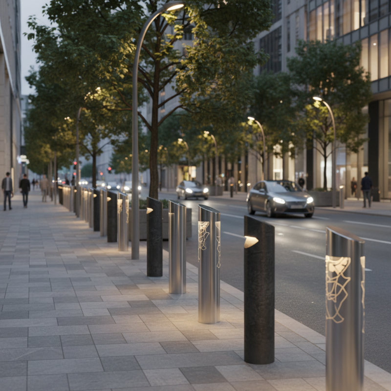 2026 Best Road Bollards for Safety and Aesthetic Solutions?