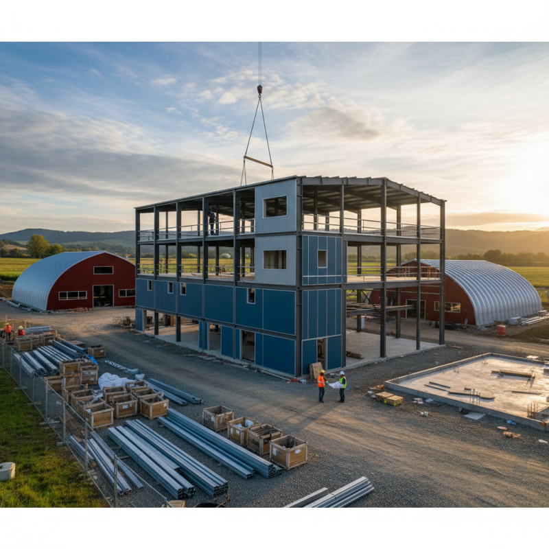 How to Choose the Best Prefabricated Steel Buildings for Your Needs?