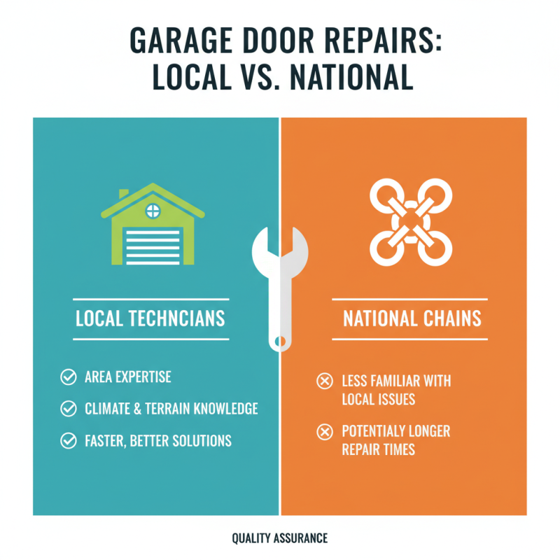 Why Choosing a Local Garage Door Service is Important for Your Home?