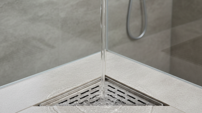 Best Triangular Stainless Steel Shower Drain for Global Buyers?