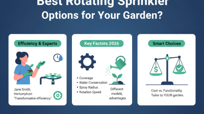 2026 Best Rotating Sprinkler Options for Your Garden?