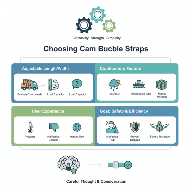 How to Choose the Best Cam Buckle Straps for Your Needs?
