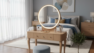 How to Choose the Perfect Dressing Table for Your Bedroom?