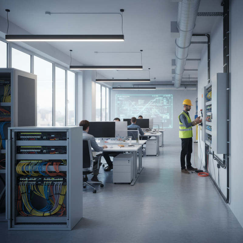 Why Choose Low-voltage Electrical Solutions for Your Business?