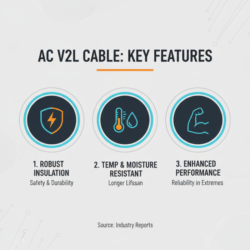 How to Choose the Right Ac V2l Cable for Your Needs?