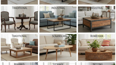 Top 10 Coffee Table Styles You Should Consider for Your Home?