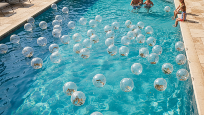 Top 10 Benefits of Using Floating Balls for Pool Maintenance?